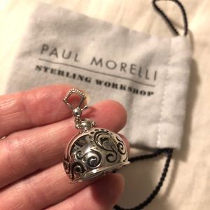 Paul Morelli Silver Meditation Bell